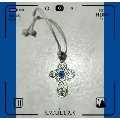 Γούρι αυτοκινήτου σταυρός μεγάλος