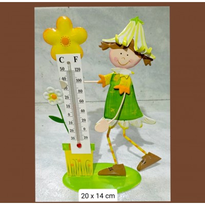 Παιδί με θερμόμετρο