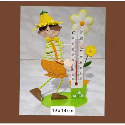 Παιδί με θερμόμετρο