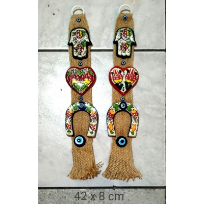 Κρεμαστό με τρία κεραμικά