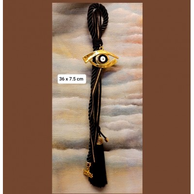 Γούρι Κρεμαστό Χρυσό Μάτι   