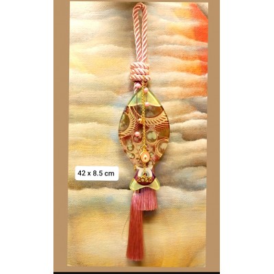 Γούρι Γυάλινο Ψάρι -Αφθονίας