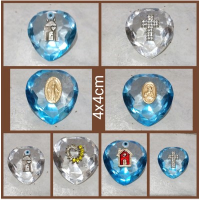 Γούρια κρύσταλλο διάφορα