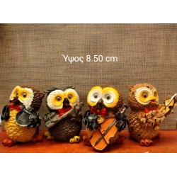 Κουκουβάγιες μουσικοί