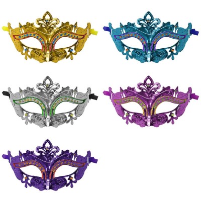 Μάσκα Μονόχρωμη Γυαλιστερή 