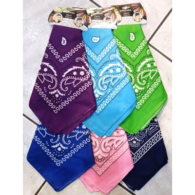 Μπαντάνα μιξ χρώματα