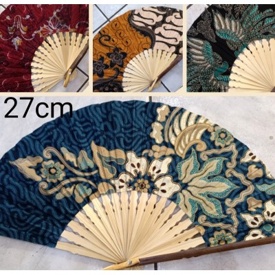 Βεντάλιες μπαμπού χειροποίητες 3