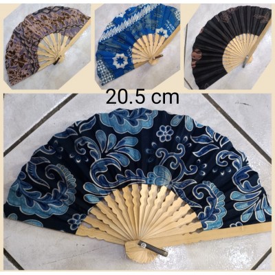 Βεντάλια μπαμπού χειροποίητη 1