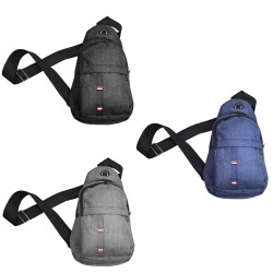 Τσαντάκι Ώμου Χιαστί 3 zip