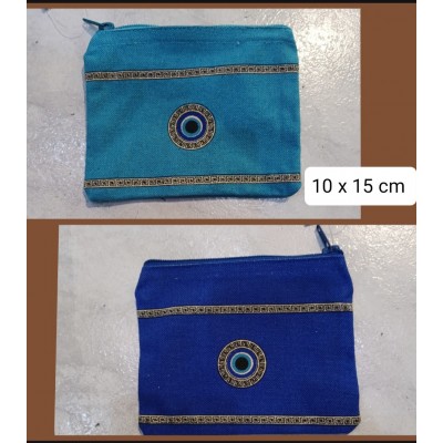 Πορτοφολάκι καμβάς