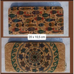 Cork wallet Two designs
