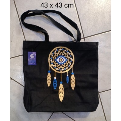 Τσάντα καραβόπανο