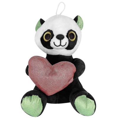 Panda Λούτρινο Love 20cm