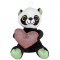 Panda Λούτρινο Love 20cm