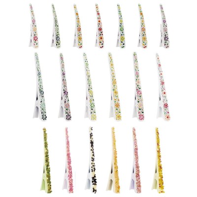 Κλιπ Μαλλιών Μεγάλα Μεταλλικά 9cm