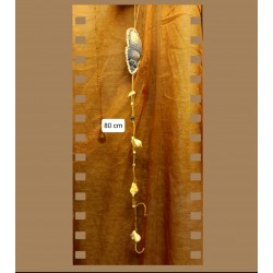 Κρεμαστό πάνινο με κοχύλια