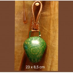 Bell metallic green