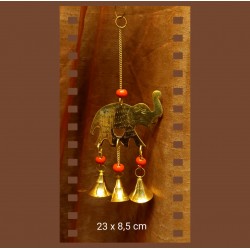 Κουδούνια μεταλλικά ελέφαντας