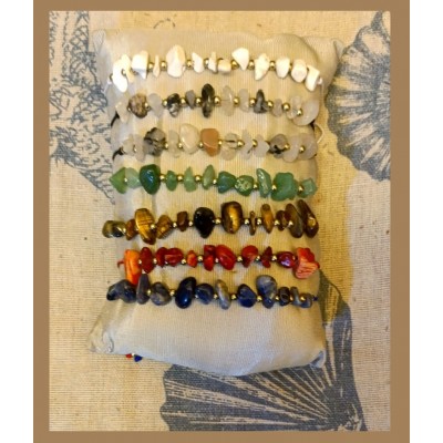 Βραχιόλι  πέτρες