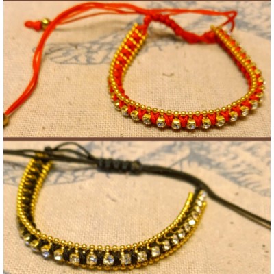 Βραχιόλι με στρας