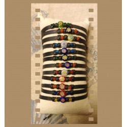 Δερμάτινο βραχιόλι