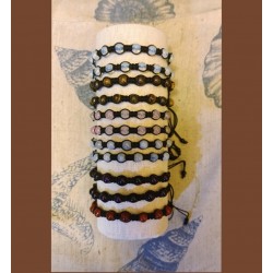 Βραχιόλια ημιπολύτιμοι λίθοι