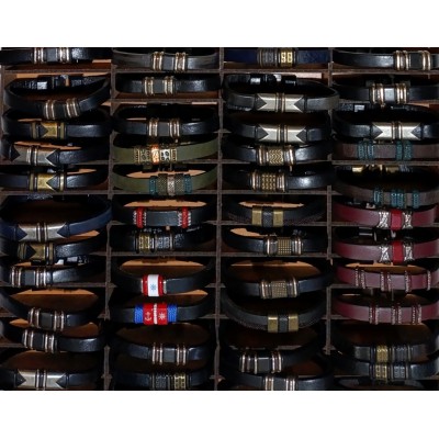 Δερμάτινα βραχιόλια-48