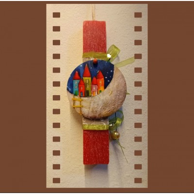 Αρωματικό κερί ο4 20εκ.