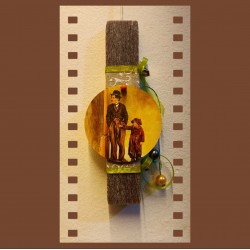 Αρωματικό κερί ο6 20εκ.