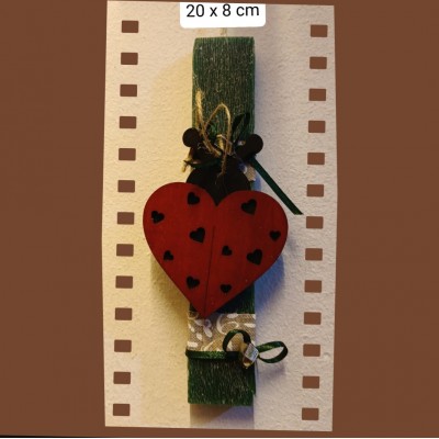 Αρωματικό κερί με Πασχαλίτσα