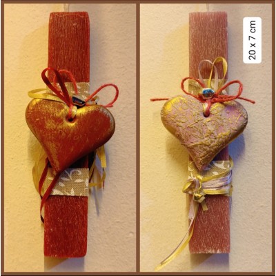 Αρωματικό κερί ο9 20εκ.