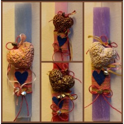 Αρωματικό κερί ο40 25εκ.