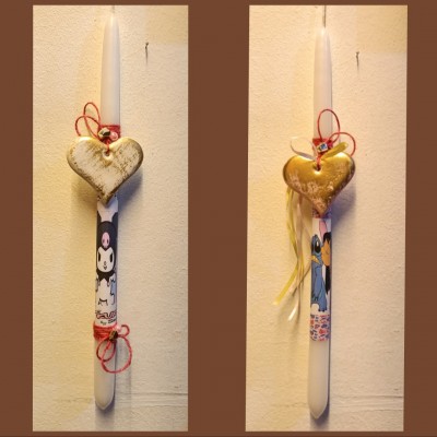 Λαμπάδα κορίτσι