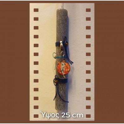 Αρωματικό κερί μπασκετμπολίστας 25 εκ.