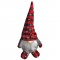 Φιγούρα Gnome με καρό Σκούφο