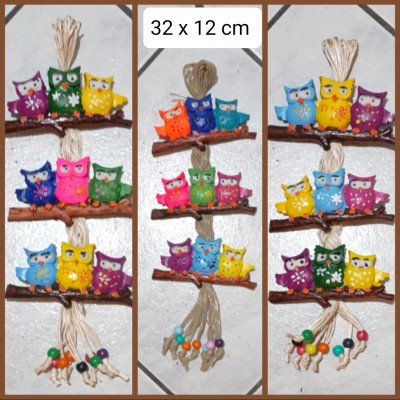 Κουκουβάγιες κεραμικές