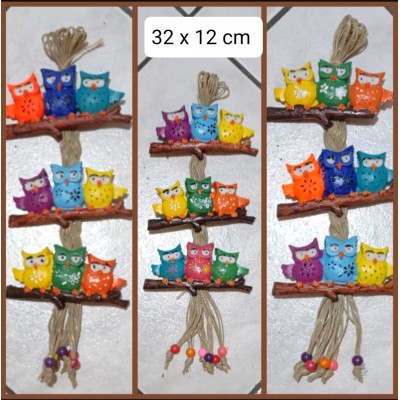 Κουκουβάγιες κεραμικές