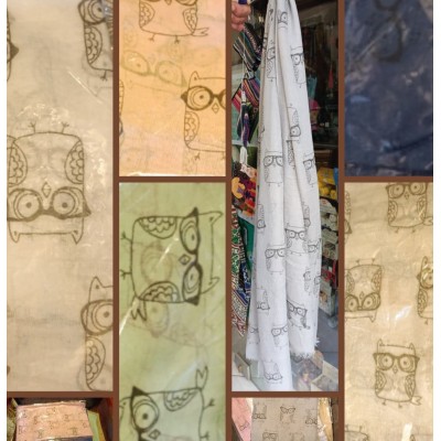 Σάλι κουκουβάγιες