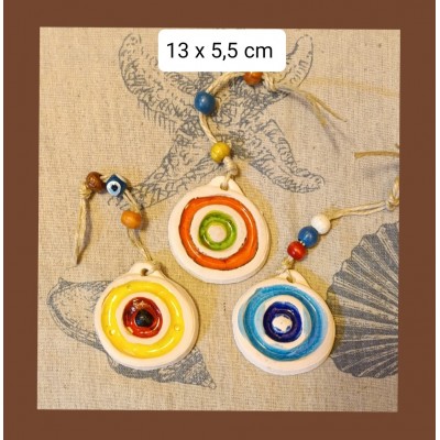 Κρεμαστό κεραμικό Μάτι