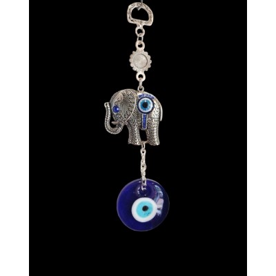 ΚΡΕΜΑΣΤΟΣ ΜΕΤΑΛΛΙΚΟΣ ΕΛΕΦΑΝΤΑΣ ΜΕ ΜΑΤΙ