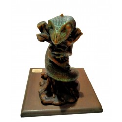 Κερί Σαλαμάνδρα 22 Χ 23 εκ.