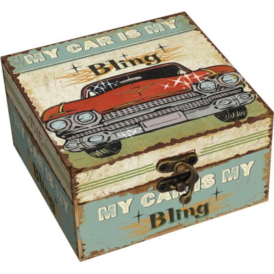ΚΟΥΤΙ “CAR BLING” 13Χ13Χ7ΕΚ