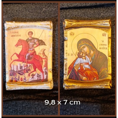 Κεραμική εικόνα Αγ. Γεώργιος