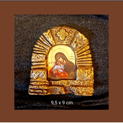 Κεραμική εικόνα Παναγιά