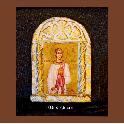 Κεραμική εικόνα Αγ. Στέφανος