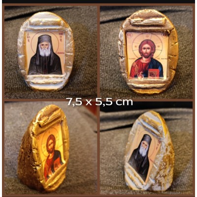 Κεραμική εικόνα Αγ. Νεκτάριος