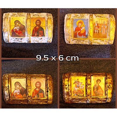 Εκκλησιαστική εικόνα διπλή