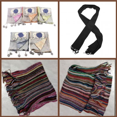 Κασκόλ διάφορα