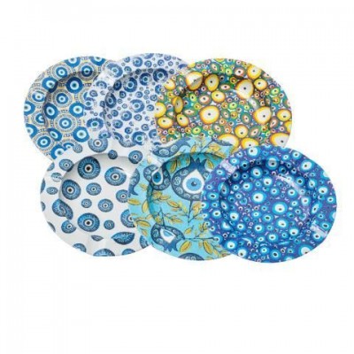 ΕΥΕ-ΜΑΤΙ-ΜΕΤΑΛΛΙΚΟ ΤΑΣΑΚΙ ΣΧΕΔΙΑ 14CΜ