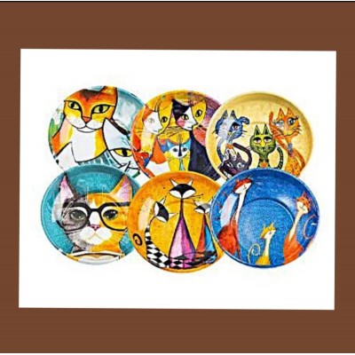 ΓΑΤΕΣ-ΜΕΤΑΛΛΙΚΟ ΜΠΩΛ 8CM